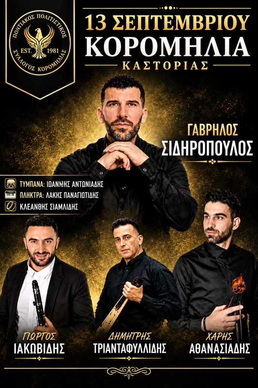 Πανηγύρι στην Κορομηλιά Καστοριάς